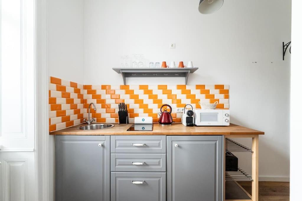 Lite 1Br Near Metro & Center By Hm Apartamento Viena Exterior foto